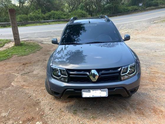 RENAULT DUSTER 1.6 16V SCE FLEX AUTHENTIQUE X-TRONIC